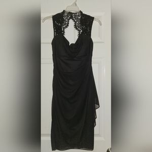 XScape Little Black Dress Size 4